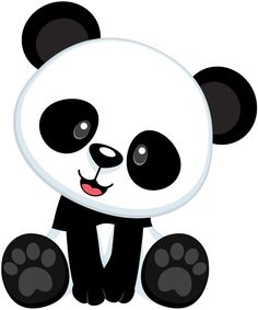 236x283 Panda Clipart