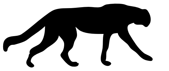 540x228 Puma Clipart
