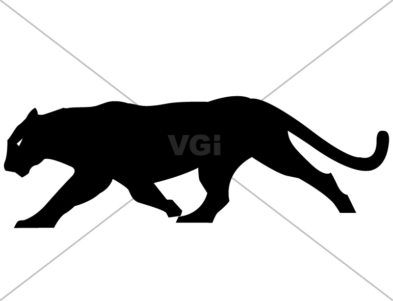 771x591 Black Panther Clipart Walking