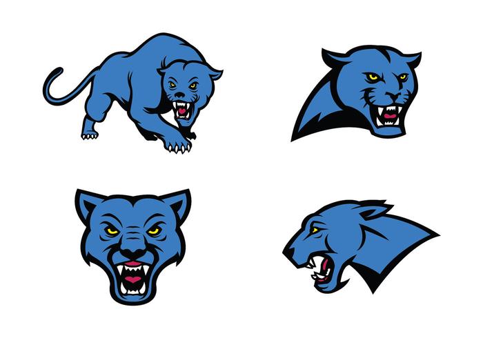 700x490 Free Panthers Vector