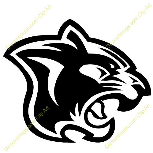 500x500 Free Panther Clipart