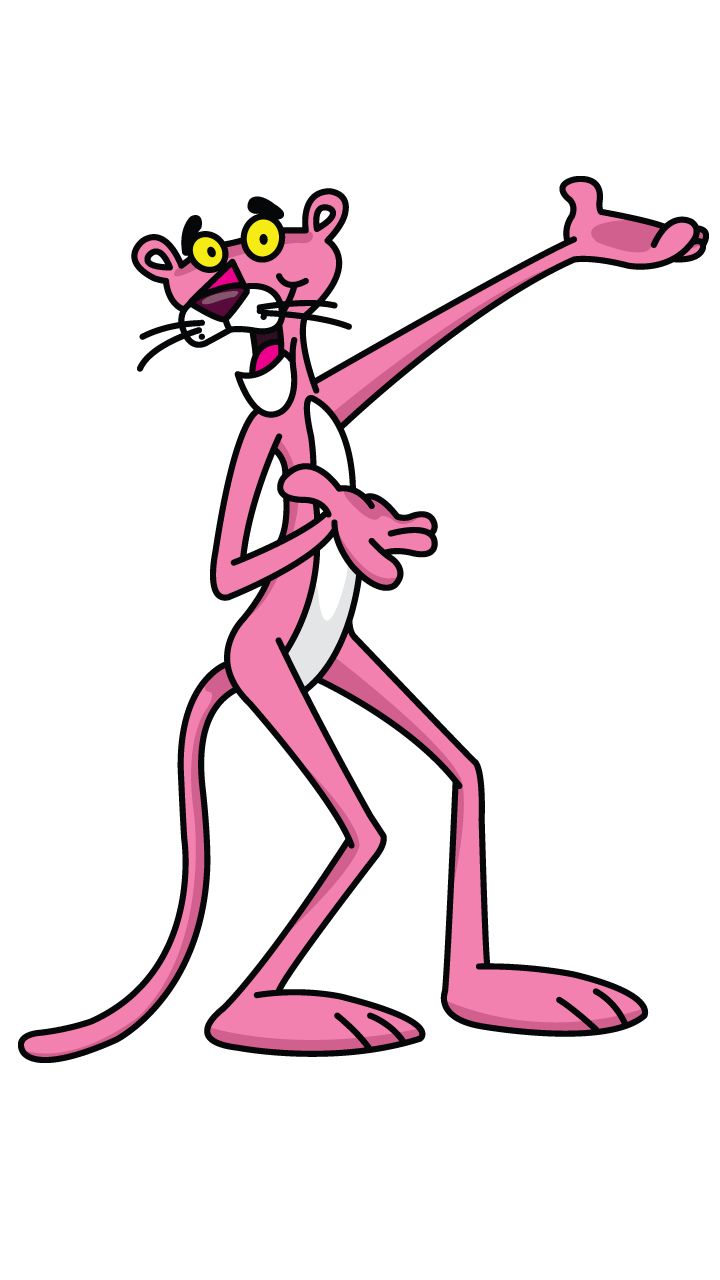 720x1280 Free Pink Panther Clipart