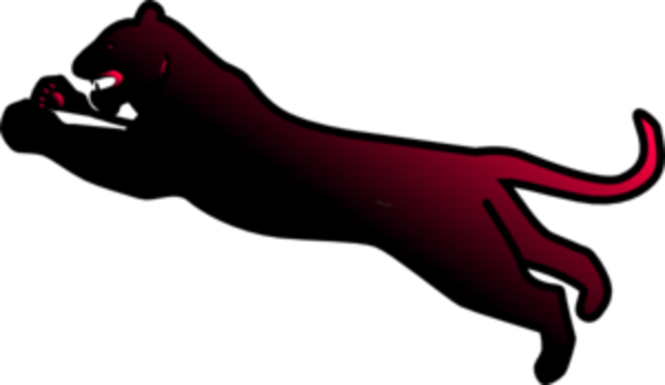 600x348 Nature Animals Cats Panther Red Free Images