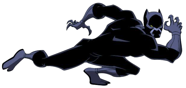 621x293 Panther Clipart Black Panther