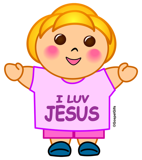 499x560 Child Religious Clipart