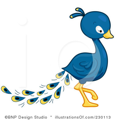 400x420 Beak Clipart Peacock