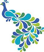 145x170 Free Peacock Painting Peacock Clip Art And Illustration. 1164