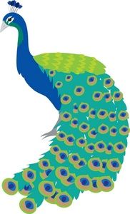 182x300 Peacock Clip Art Peacock Clipart Panda