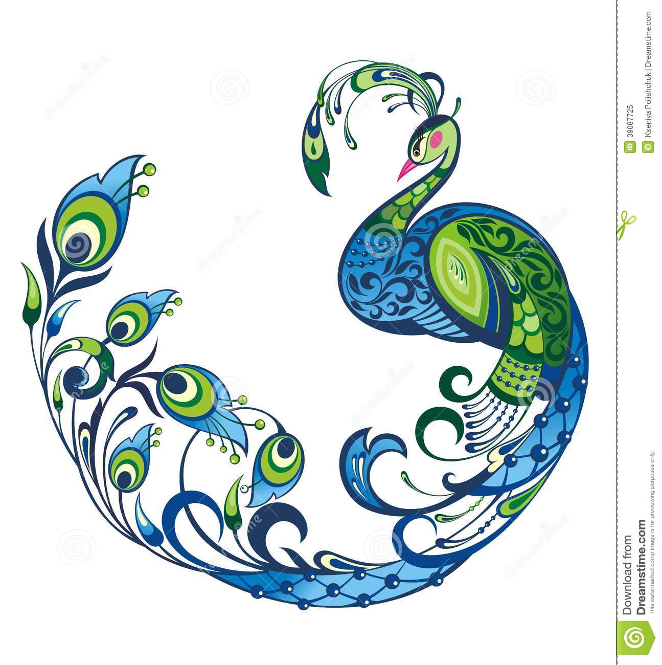 1295x1300 Peacock Feather Silhouette Tattoo Clipart Bird