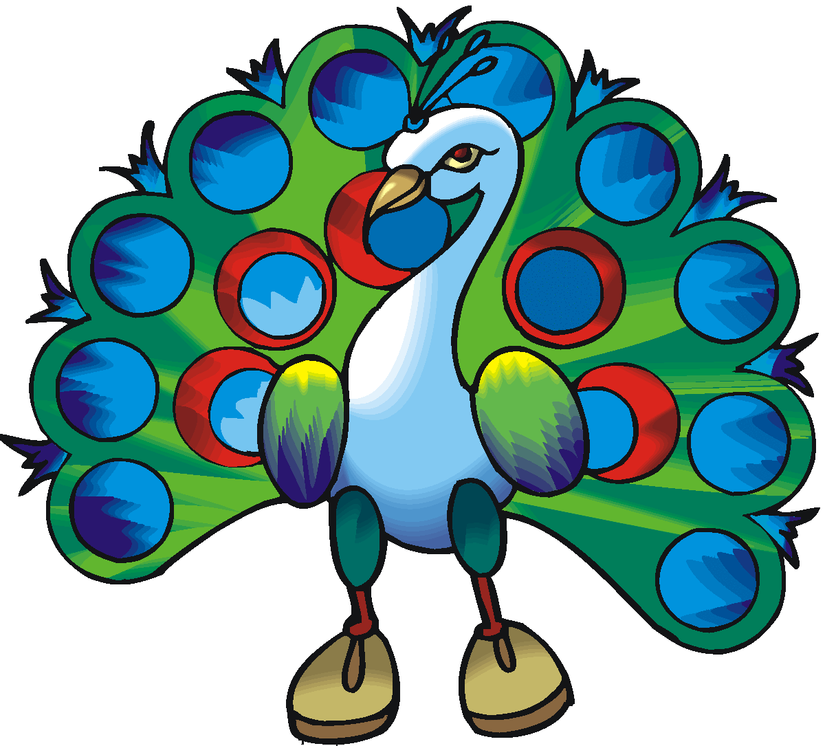 1200x1085 Best Peacock Clipart
