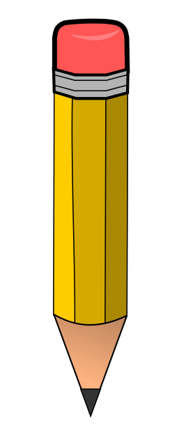244x631 Top 90 Pencil Clip Art