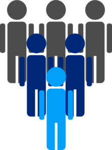222x297 Group Of People Clip Art