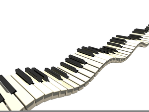 300x225 Piano Keys Clipart Free Free Images