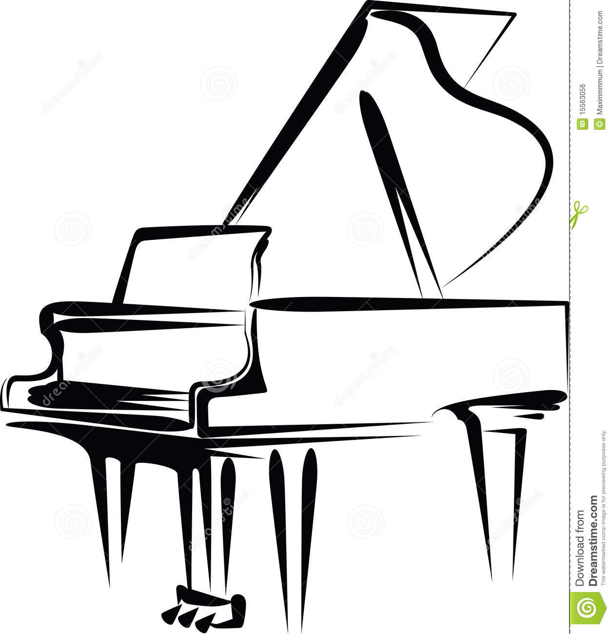 1257x1300 Free Piano Clipart Black And White