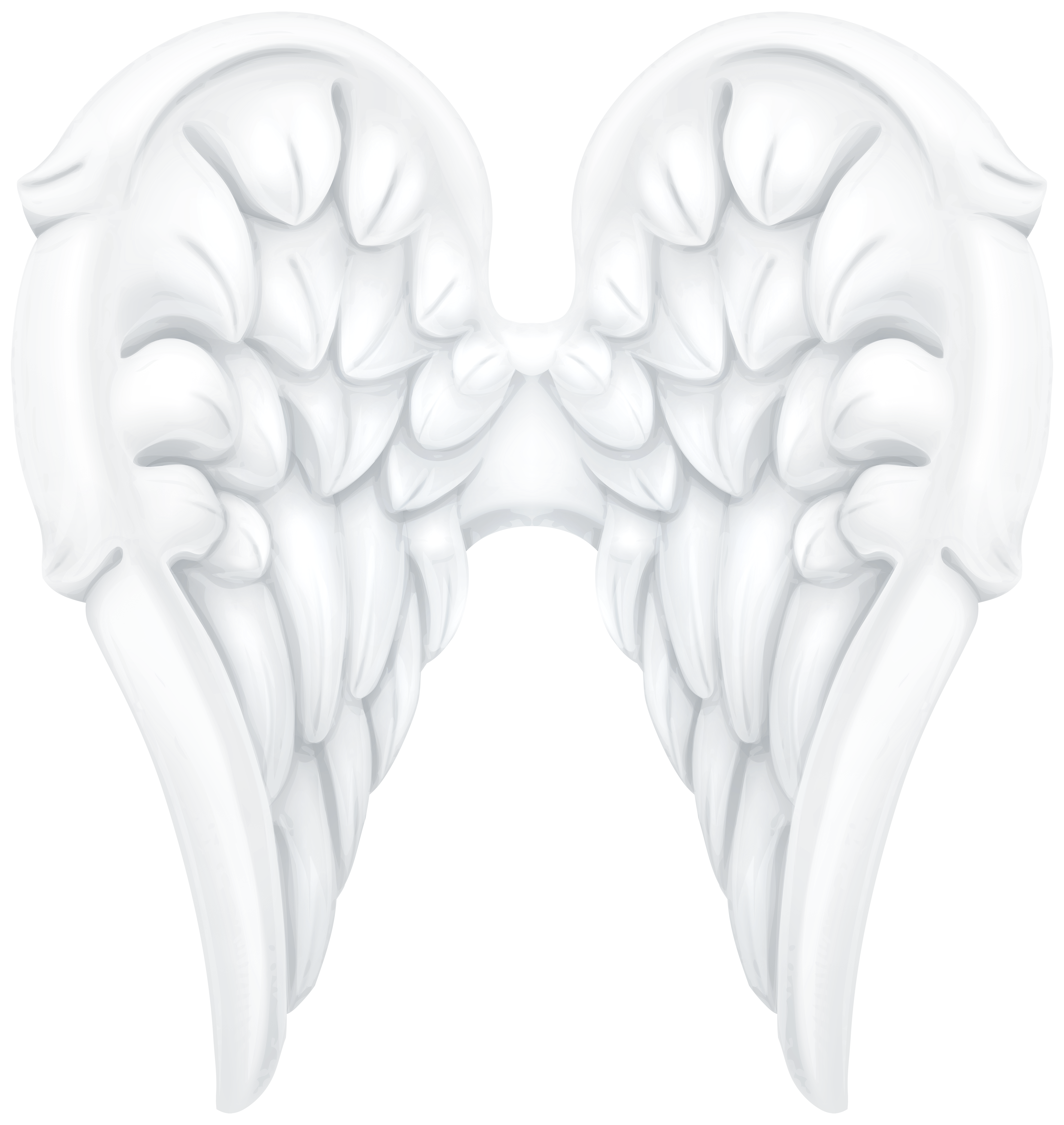 4729x5000 Angel Wings Clip Art Free Vector In Open Office Drawing Svg Svg 6