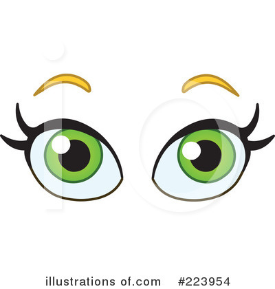 400x420 Eyes Clipart