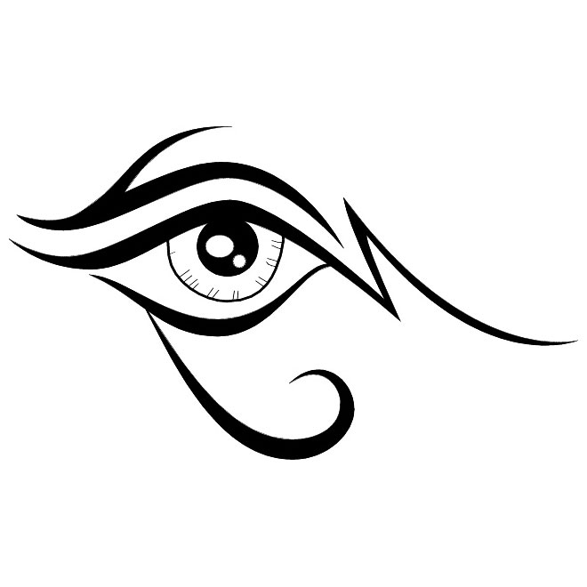 660x660 Eyes Clipart Free Vector Image 7