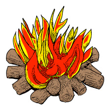 225x225 Fire Clipart Free