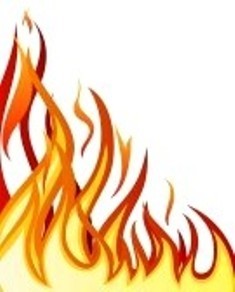235x292 Clipart Fire
