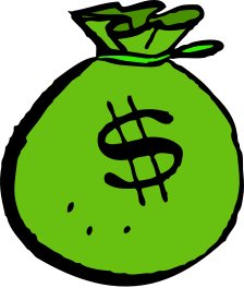 224x264 Money Clipart Free