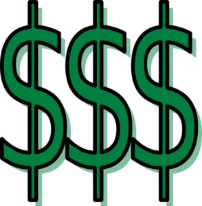 294x300 Money Clipart Free