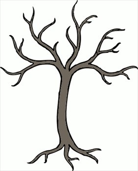 282x350 Free Trees Clipart