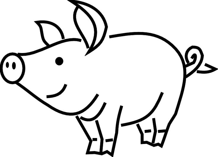 Free Pig Clipart