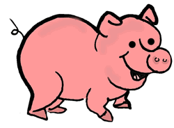 250x184 Pig Clip Art Pdf Free Clipart Images 2