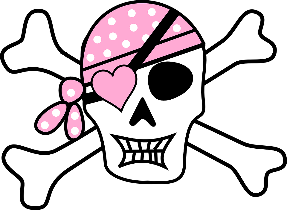 960x702 Pirate Clipart Skull And Crossbones
