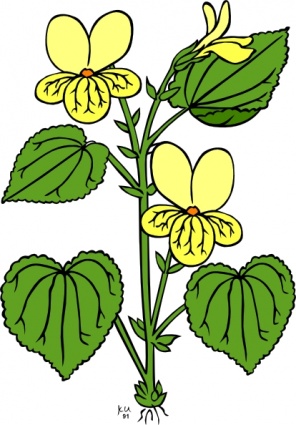 296x425 Plant Leaves Clipart