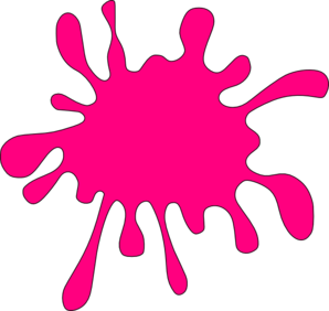 298x282 Magenta Splash Png Clip Art