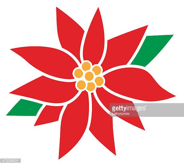 612x548 Poinsettia Clipart Flowering Plant
