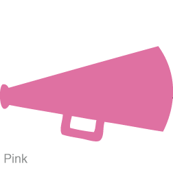252x252 Pink Clipart Megaphone