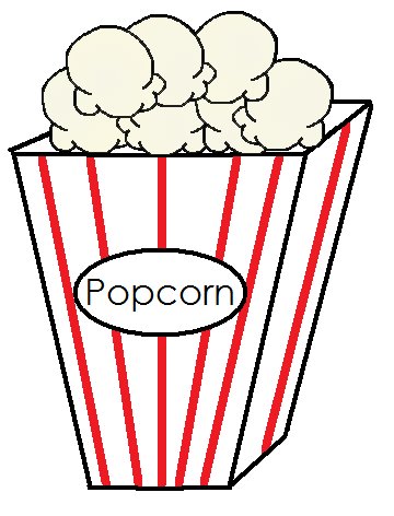 Free Popcorn Clipart | Free download on ClipArtMag