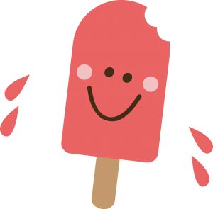 300x295 Popsicle Clipart