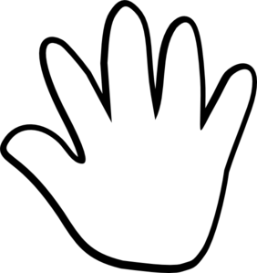 282x299 Childrens Hands Clipart