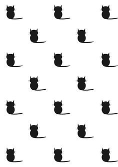 236x333 Free Printable Cat Pattern Paper Scrapbooking Paper Free