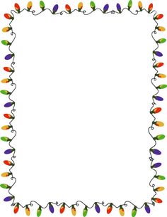 236x305 Free Christmas Letter Borders Holly Ivy Border