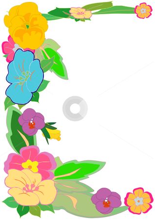 318x450 Printable Hawaiian Clip Art