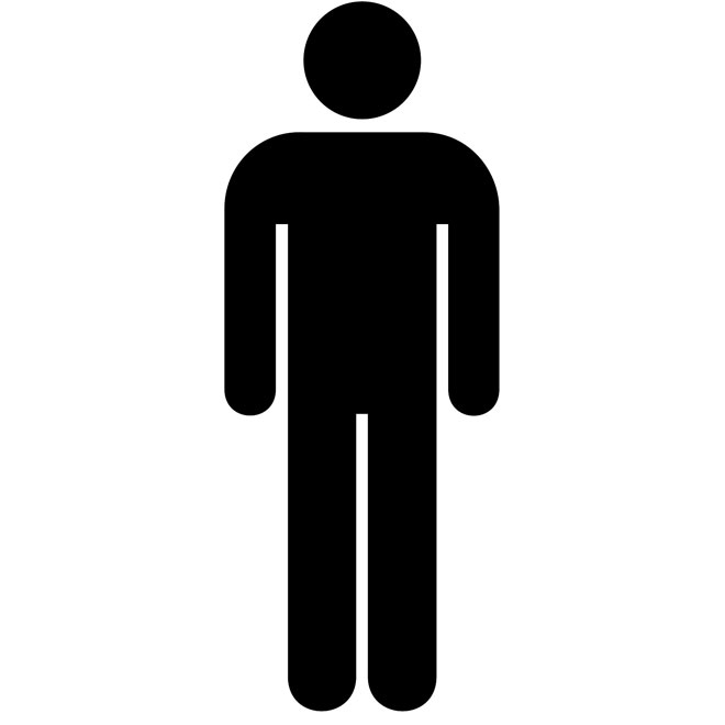 660x660 Bathroom Clipart Gents