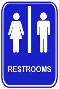 Free Printable Restroom Signs Clipart | Free download on ClipArtMag
