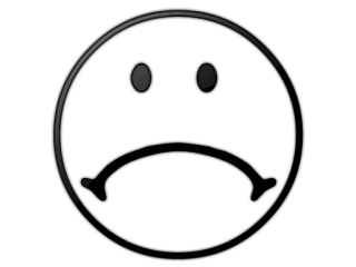 320x240 Sad Face Coloring Page Free Printable Smiley Faces Free Download