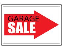 210x165 Diy Printable Awesome Garage Sale Signs Summer Survival