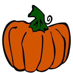 250x250 Free Pumpkin Clipart Images 3