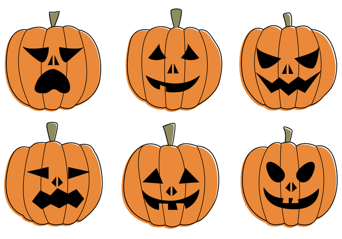 700x490 Free Pumpkin Vector