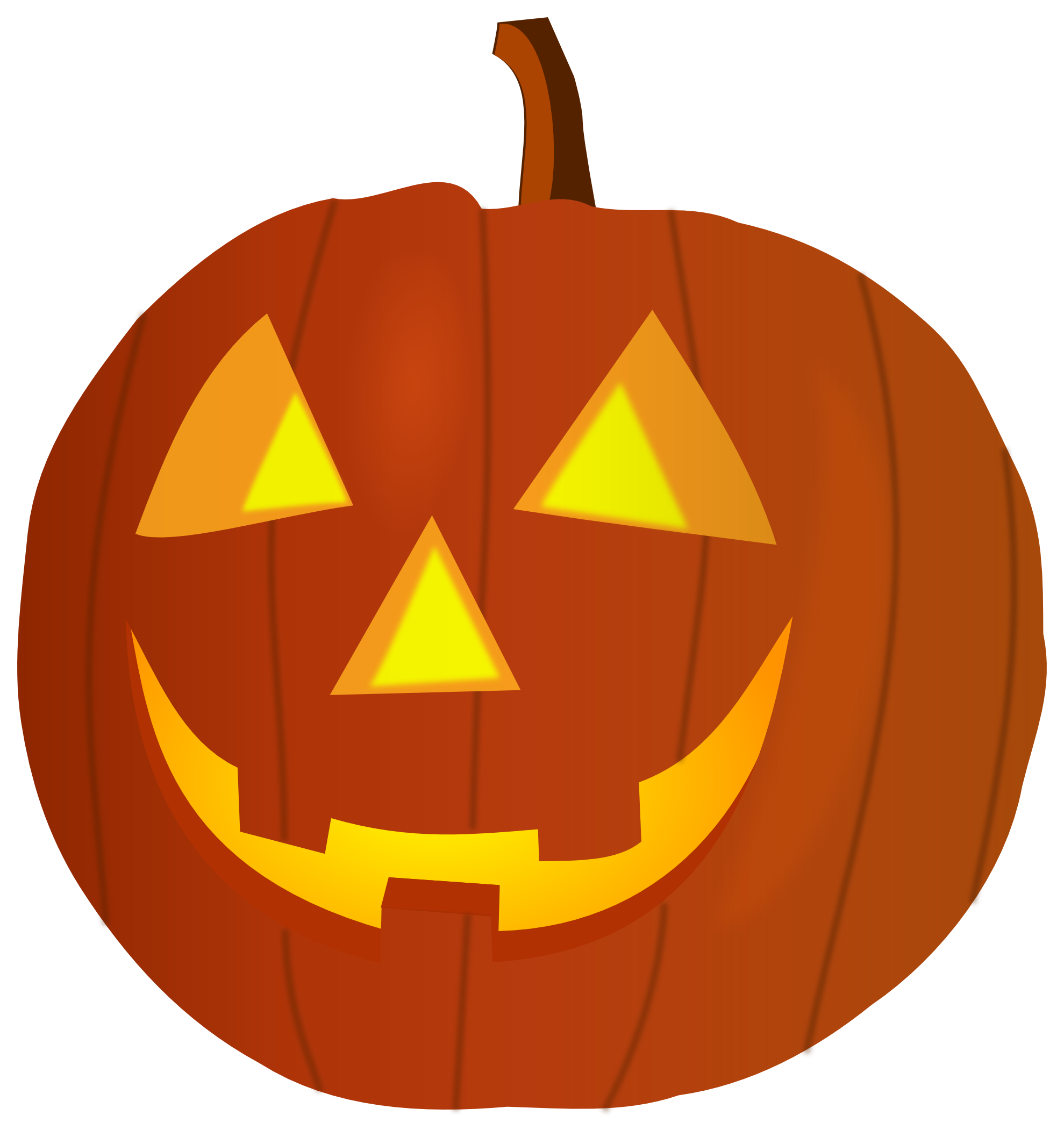 1979x2115 Happy Halloween Pumpkin Clipart Free Images