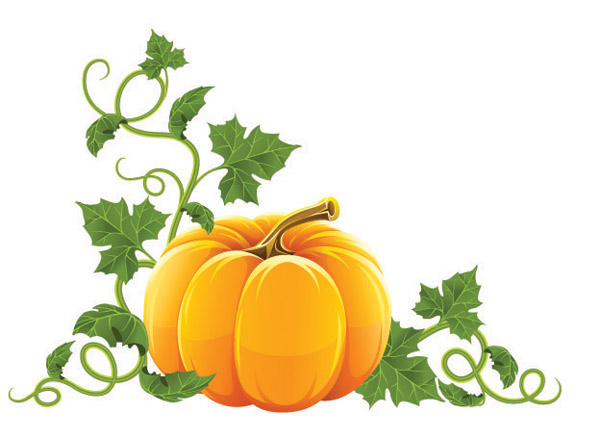 600x438 Vector Set Of Halloween Pumpkin Design Material 03