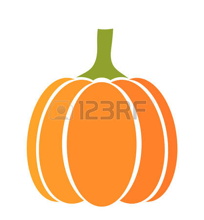 418x450 Free Pumpkin Silhouette Clipart