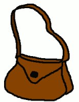155x200 Free Purse Clipart