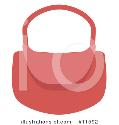 400x420 Purse Clipart